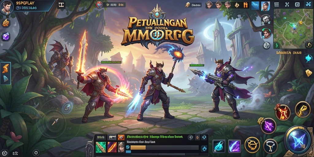 Gameplay 95PGPLAY penuh aksi dan petualangan seru.