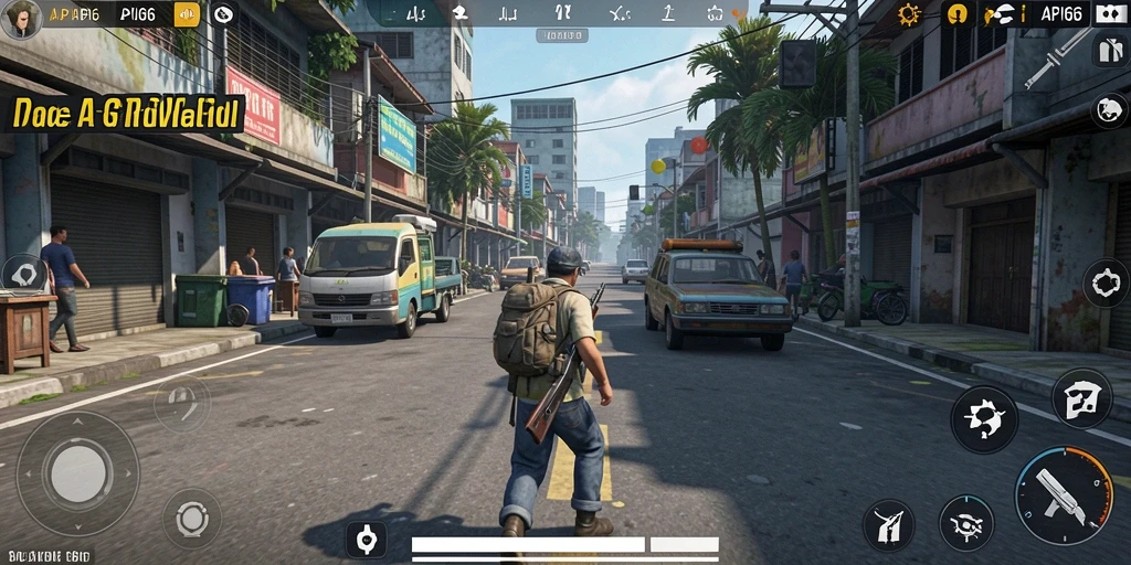 Tampilan gameplay yang mengesankan dalam balap motor.