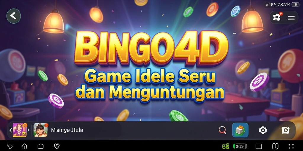 Screenshot menunjukkan gameplay Idle yang menarik dan interaktif.