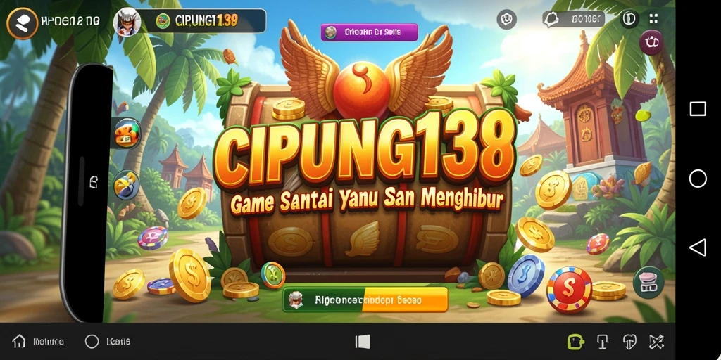 Tampilan gameplay seru dari CIPUNG138 yang menggugah semangat.