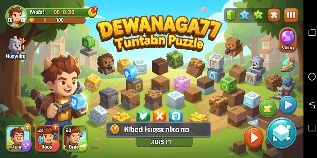 Tampilan gameplay DEWANAGA77 yang memikat dan penuh tantangan.
