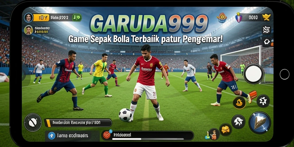 Tampak aksi seru di lapangan dalam GARUDA999.