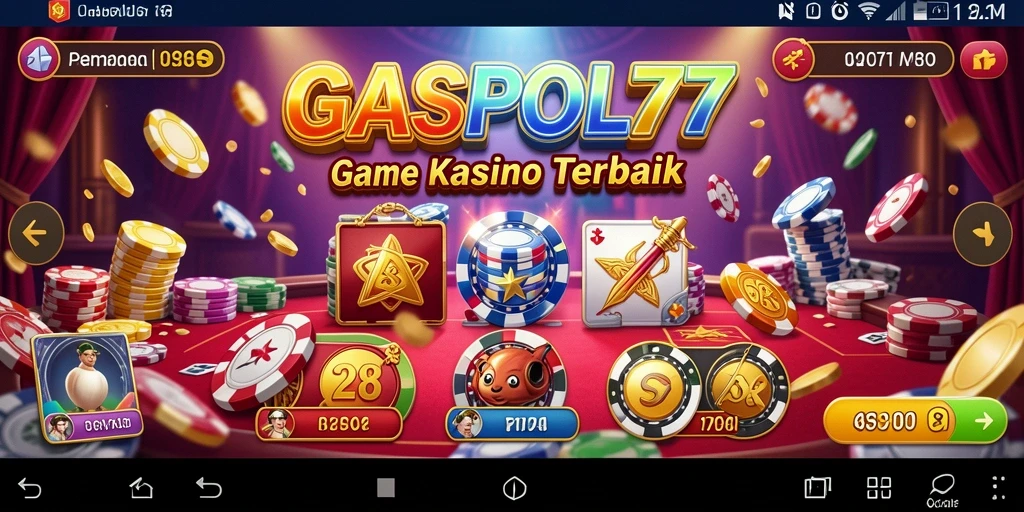 Tampilkan gameplay seru yang mendebarkan di GASPOL77.