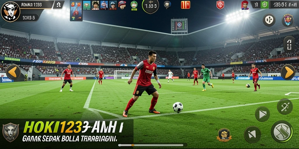 Tampilan gameplay HOKI123 yang menegangkan dan interaktif.