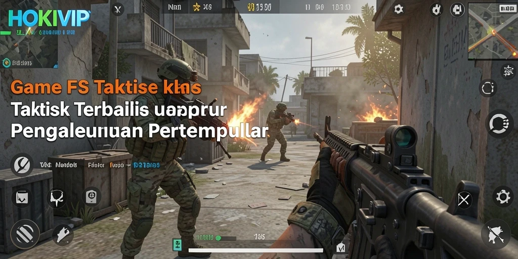 Tampilan gameplay HOKIVIP yang intens dan menegangkan.