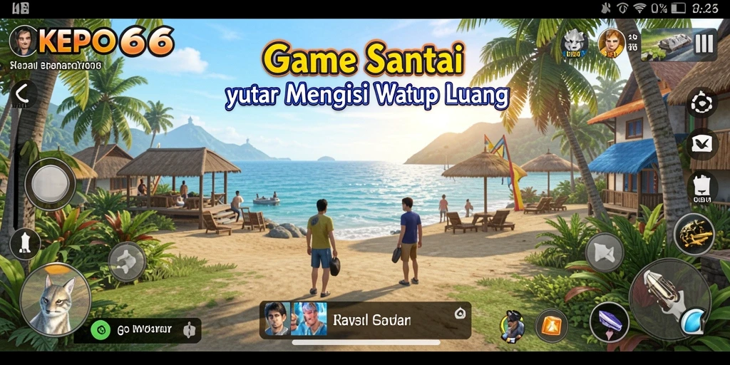 Gameplay KEPO66 yang penuh warna dan seru.
