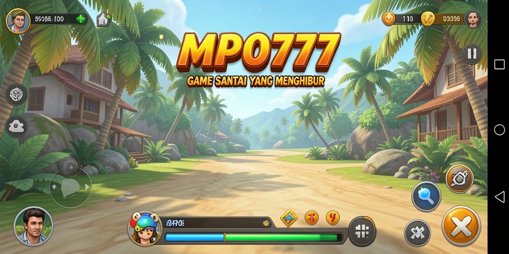 Screenshot MPO777 menunjukkan gameplay yang menarik dan penuh warna.