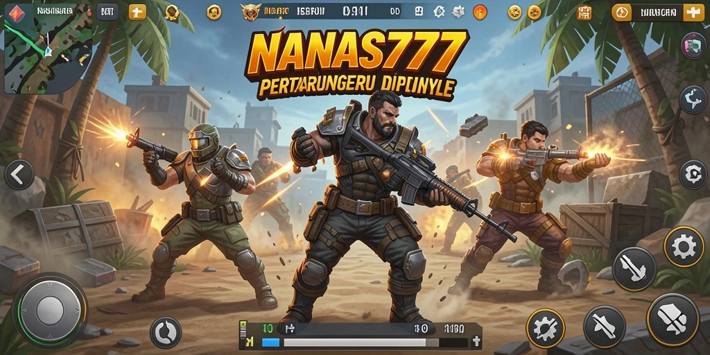Gameplay seru dan grafis memanjakan mata di NANAS777.