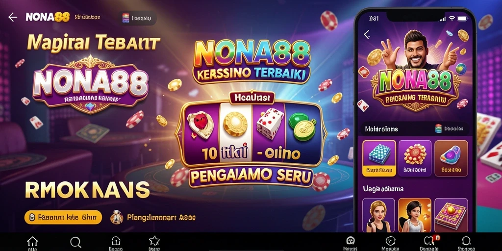 Screenshot NONA88 menampilkan gameplay yang seru dalam permainan Kasino.