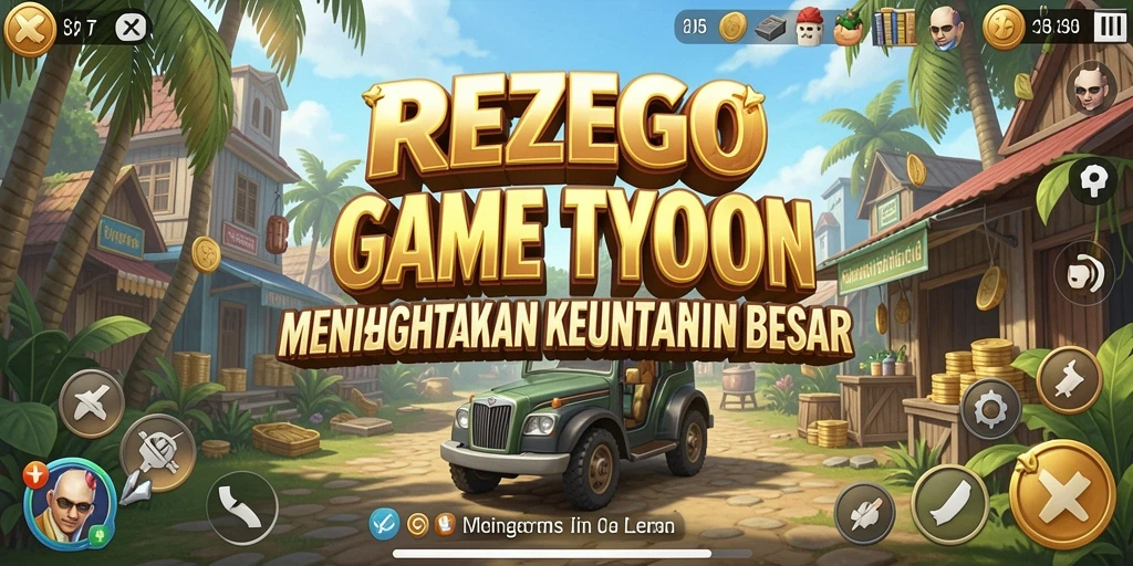 Tampilan gameplay Tycoon yang menarik dan interaktif.