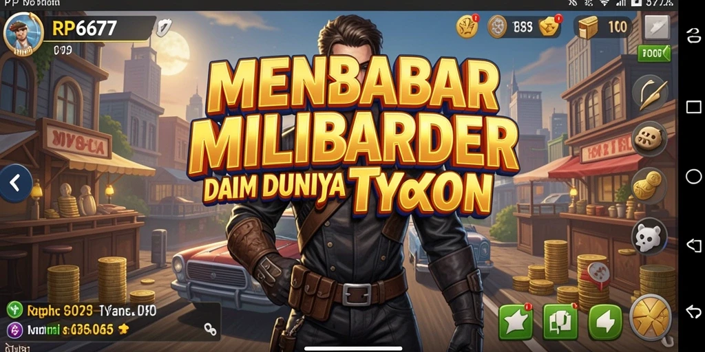 Gameplay Tycoon yang menarik dan penuh tantangan di RP6677.