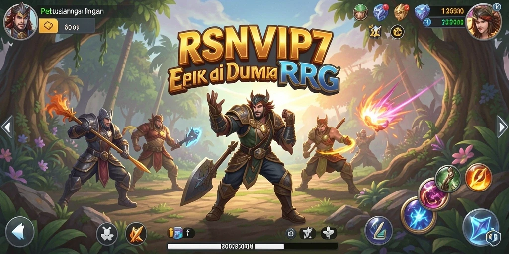 Tampilan menarik dari gameplay RSNVIP7 dengan pertarungan aksi seru.