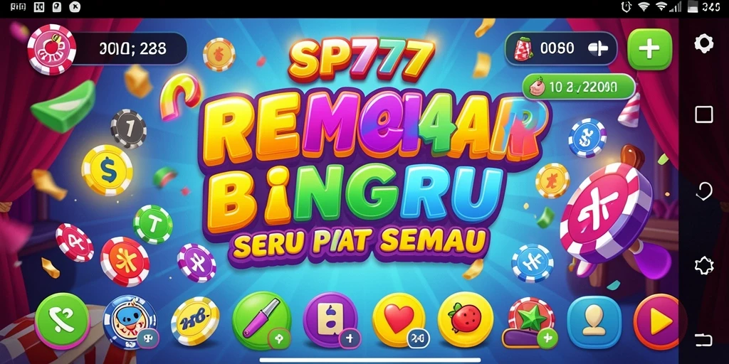 Screenshot utama SP777 menampilkan gameplay yang seru dalam permainan Bingo.