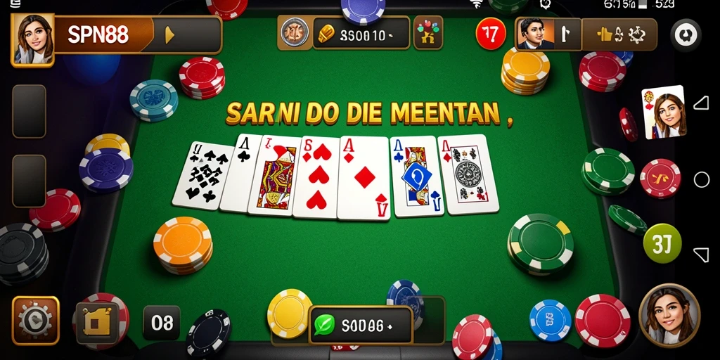 Gameplay menarik dalam SPN88 yang menunjukkan keseruan permainan Domino.