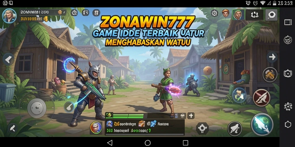 Tampilan gameplay ZONAWIN777 yang menarik dan interaktif.